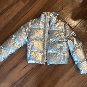 Superdown silver puffer xs
